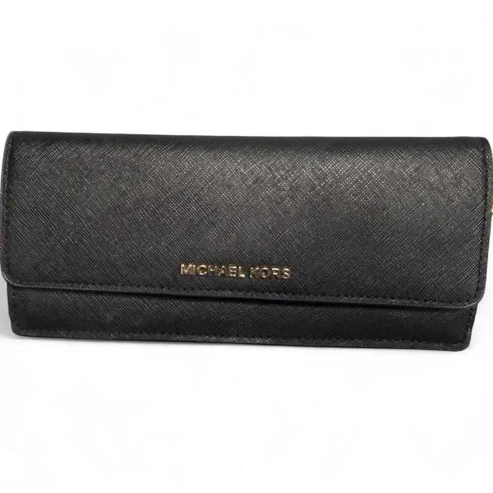 Michael-kors Black Bag and wallet